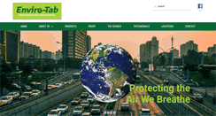 Desktop Screenshot of enviro-tab.com